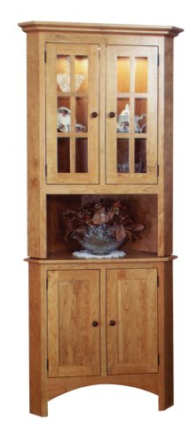Corner Hutch